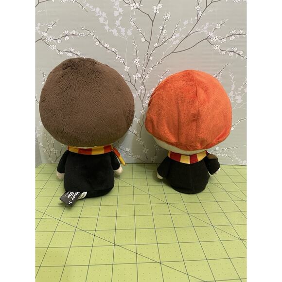 Harry Potter Plush Stuffed Figure Lot Of 2 Harry Potter & Ron Weasley Figures - Picture 3 of 13